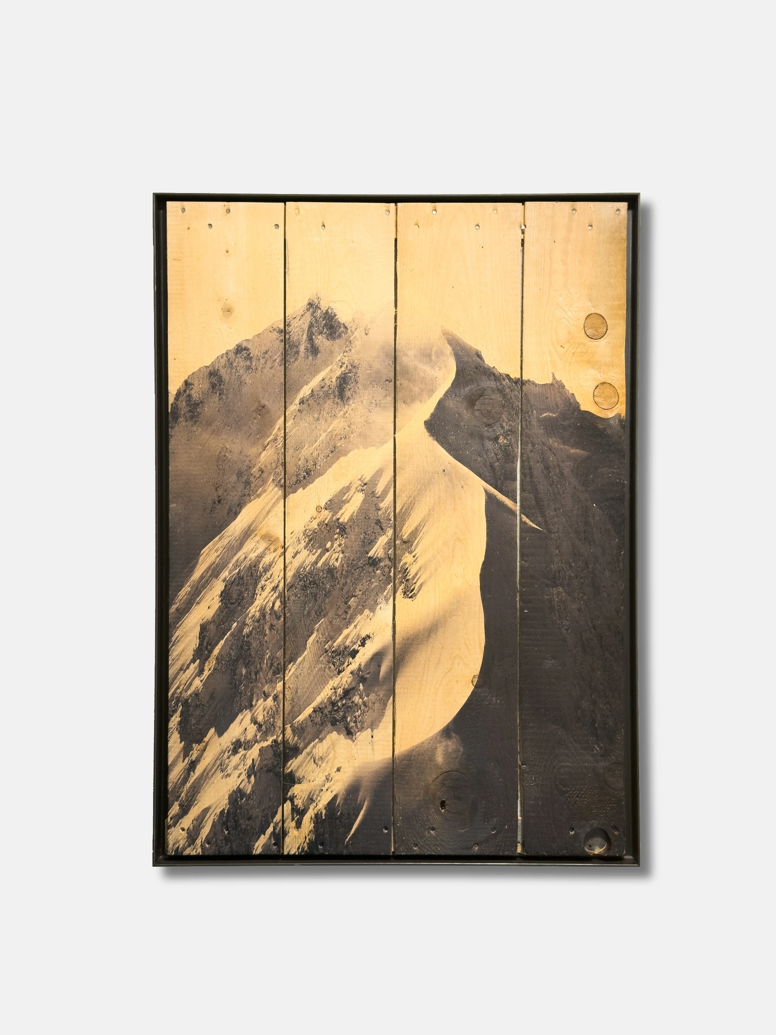 Climbing the Biancograt